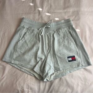 Tommy Hilfiger Light Gray Sweat Shorts - Size Small